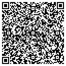 QR code with K&J Mechanical contacts