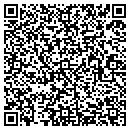 QR code with D & M Tile contacts