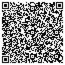 QR code with P J Creative Arts contacts