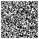 QR code with H & L Co contacts