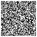 QR code with G B & D Farms contacts