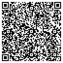 QR code with V P Self Storage contacts