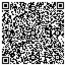 QR code with B & B Carriages Inc contacts
