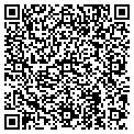 QR code with A M Poole contacts