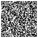 QR code with P & H Protection contacts