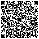 QR code with J J Rodriguez Pool Service contacts