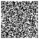 QR code with B & B Pro Shop contacts