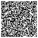 QR code with H & D Molding Co contacts