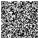 QR code with P & L Lawson School contacts