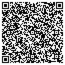 QR code with B & S Trucking contacts