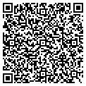 QR code with H & M Farms contacts