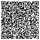 QR code with R & J Trucking contacts