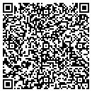 QR code with S Raphael contacts