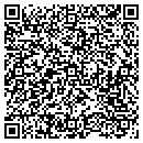 QR code with R L Custer Roofing contacts