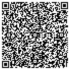 QR code with K Moyer Roofing CO contacts