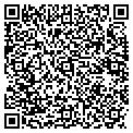 QR code with F K Intl contacts