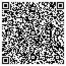 QR code with F & E Mower Service contacts