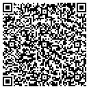 QR code with M D Structures Inc contacts