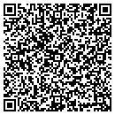 QR code with K C Graphic Inc contacts