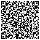 QR code with M T Clothing contacts