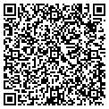 QR code with P & M Coal contacts