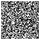 QR code with W A M U F M contacts
