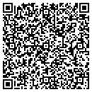 QR code with J & M Donut contacts