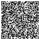 QR code with R Feole Landscaping contacts