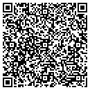 QR code with B & B Shoes Inc contacts
