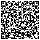 QR code with D & E Electronics contacts