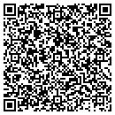 QR code with G & B Rubbish Company contacts