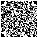 QR code with H & K Plumbing contacts