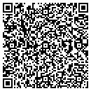 QR code with B 1 Builders contacts