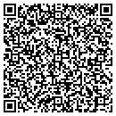 QR code with C & J Filter & Supply contacts