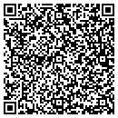 QR code with K & R Laser Inc contacts