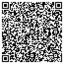 QR code with Hana Apparel contacts