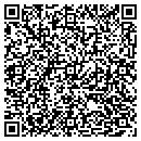 QR code with P & M Distributors contacts