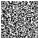 QR code with U A Builders contacts