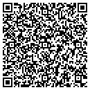 QR code with B N J Auto contacts