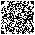 QR code with A M & G contacts