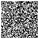 QR code with E & C Transportation contacts