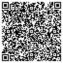 QR code with J Valentine contacts