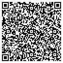 QR code with P X Drug Store contacts
