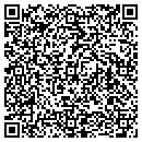 QR code with J Huber Service Co contacts