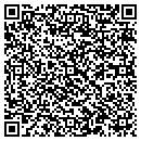 QR code with Hut The contacts