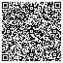 QR code with K & E Clothing contacts