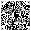 QR code with G Willis Woodworking contacts