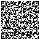QR code with B & D Development contacts