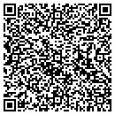 QR code with M E Video contacts