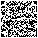 QR code with 3 T & Assoc Inc contacts